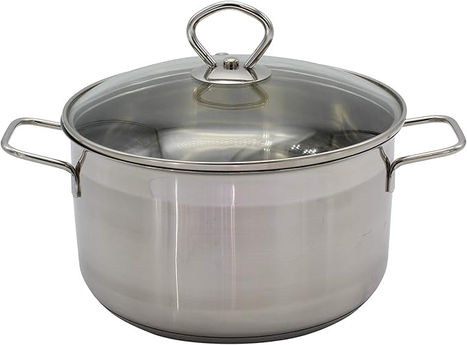 Karl Kruger SM 4 4 Pieces Manhattan Stainless Steel Set, Silver - Image 4