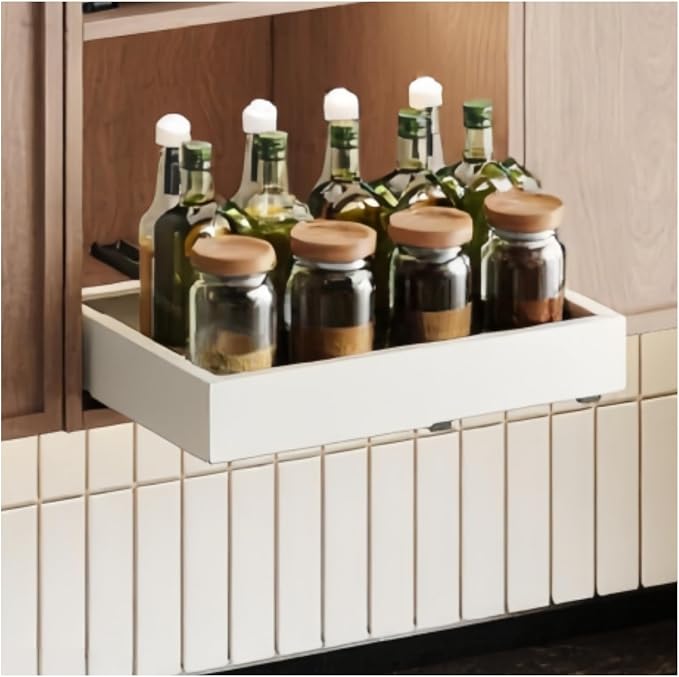 Fokyfok Pull out Cabinet Organizer Expandable,Upper Cabinet by Fokyfok