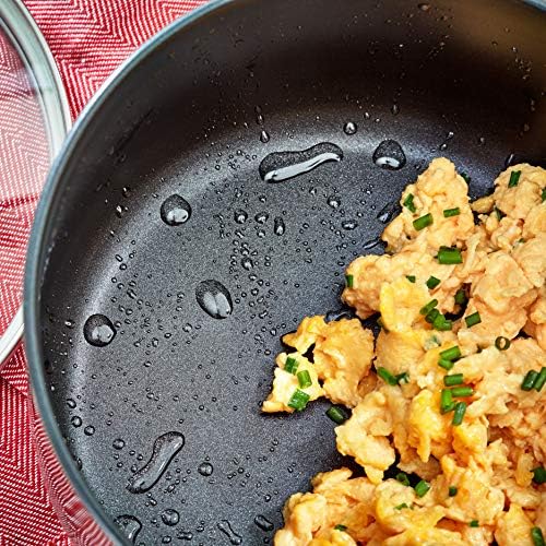 Judge Vista Stainless Steel Non-Stick Medium Saucepan 16cm 1L, Shatterproof Vented Glass Lid, Induction Ready, Oven Safe - Image 5