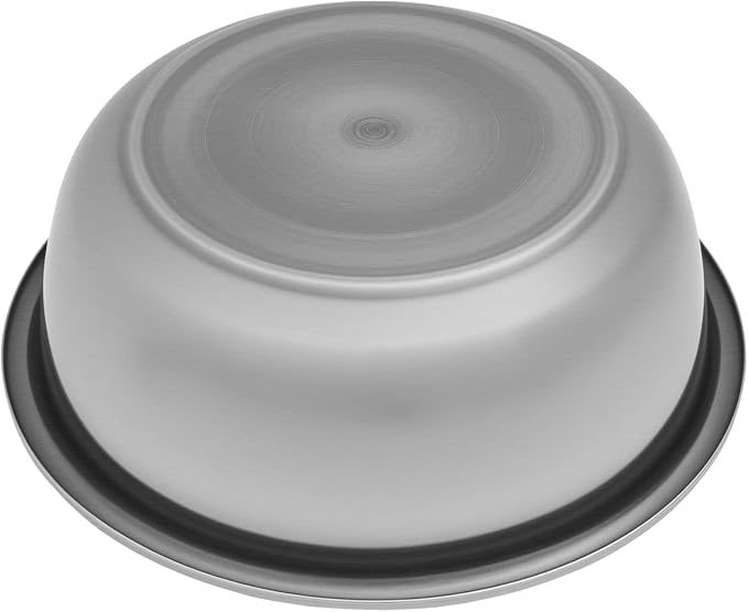 4 Pcs Stainless Steel Mixing Bowls, Polished Mirror Finish Metal Bowls with Flat Base, Extra Large Basin Salad Basin for Home & Commercial - Image 6