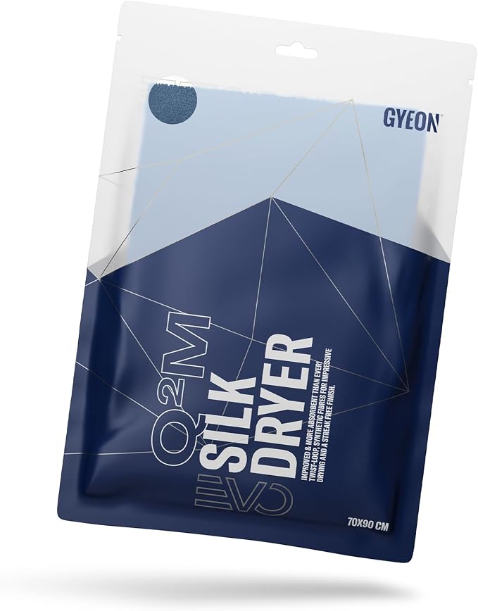 Gyeon Silk Dryer Super Absorbenmt Scratch Free Microfiber Car Drying Towel - Image 2