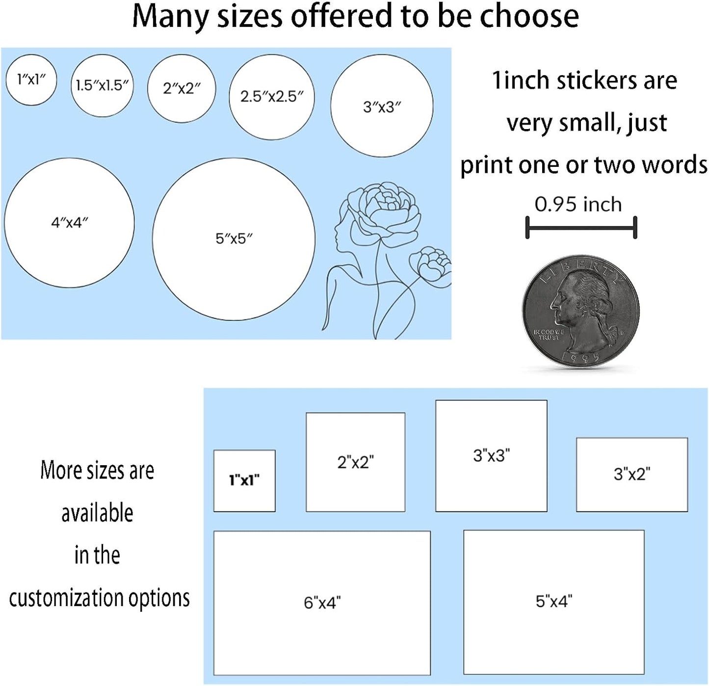 Custom Stickers Kraft Paper Labels Personalized Withe Text, Business Logo Customized Food Jars Labels Bakery Label Sticker Package Favor Canning Circle 100pcs (Style 8)