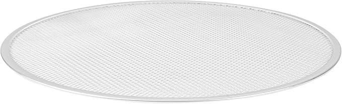 Restaurantware 18 Inch Aluminum Pizza Screen Pack of 72 Mesh Baking Tool For Crispy Crust, Lightweight Stackable Seamless Rim Rust-Resistant Baking Screen, Reusable for Pizzerias, Home Oven Use - Image 9
