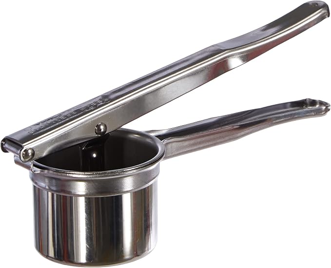 O.M.A.C. Potato Masher in Stainless Steel 18/10. by OMAC