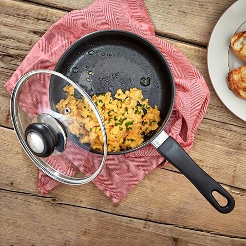 Judge Vista Stainless Steel Non-Stick Medium Saucepan 16cm 1L, Shatterproof Vented Glass Lid, Induction Ready, Oven Safe - Image 4