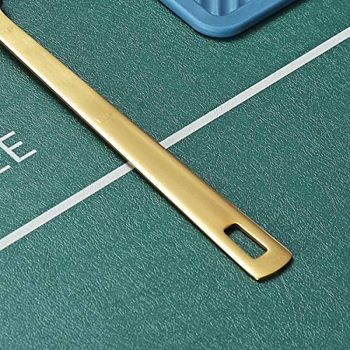Berglander Gold Basting Brush, Kitchen Brush For Cooking With Titanium Gold Plating, Barbeque Brush, Pastry Brush, BBQ Brush, Dishwasher Safe, Easy to Clean - Image 4