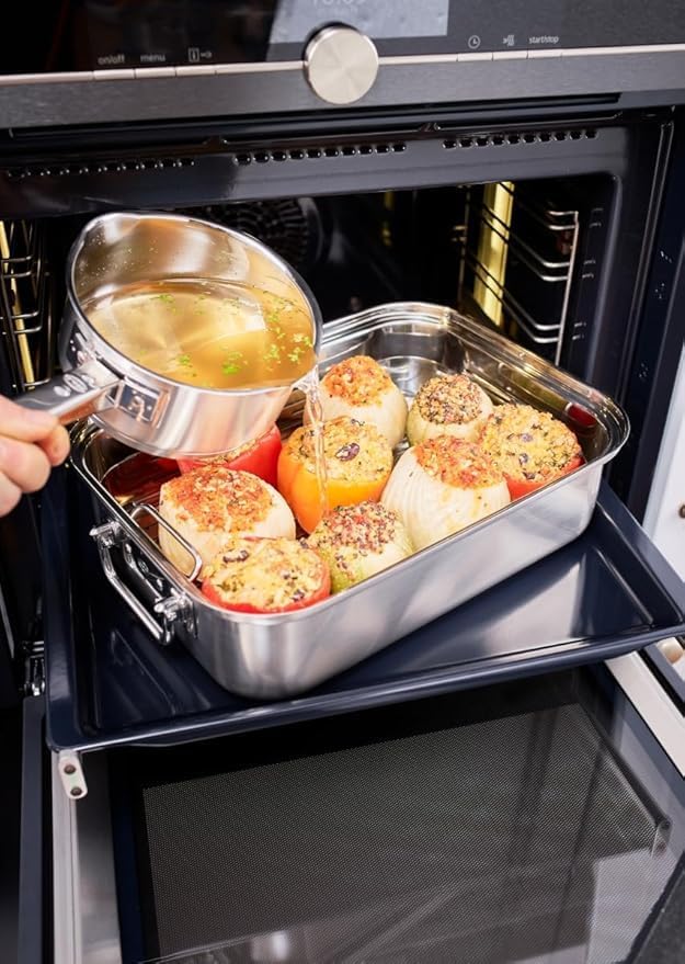 Rösle EXPERTISO Cookware Collection 6.3 in. Stainless Steel Sauce Pan - Image 4