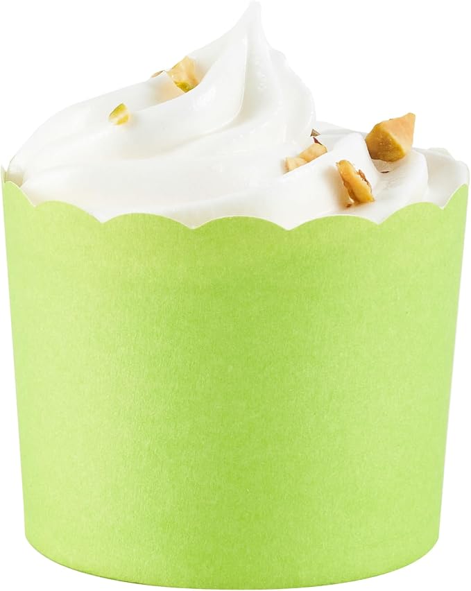 Restaurantware Baking Cups 200 Pack of 6 oz Paper Cupcake Liners Greaseproof Scalloped Oven-Safe Elegant Dessert Muffin Cups Disposable for Parties - Image 9