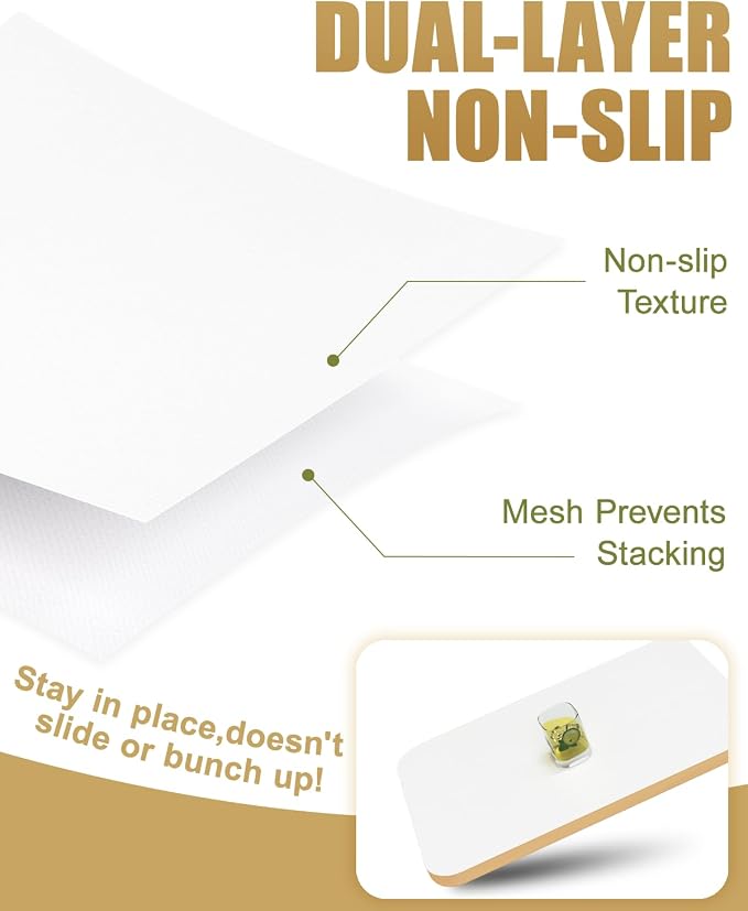 Drawer and Shelf Liners for Kitchen Cabinets Non-Adhesive - Image 2