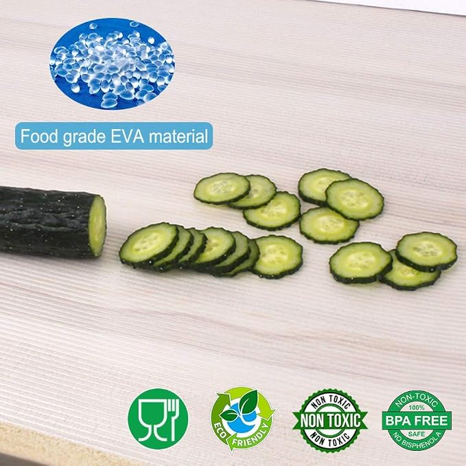 Shelf Liner, Non-Slip Cabinet Liner, Washable Oil-Proof for Kitchen Cabinet, Shelves, Refrigerator, Storage, Desks, 24 Inches x 10 FT, Non Adhesive Drawers Liner (24 Inches x 10 FT, Thickened)… - Image 3