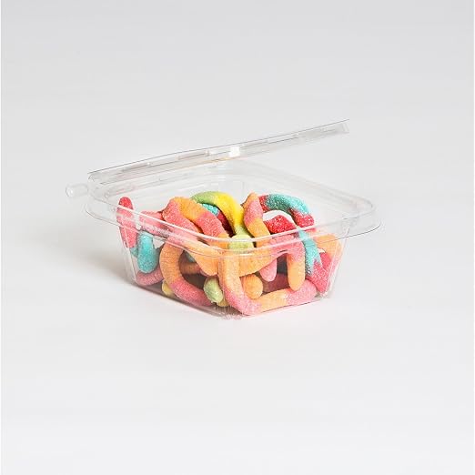 Safe T Fresh Food Container 12Oz Peteclr, 240 CS by Unknown