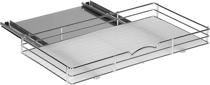 Pull-Out Cabinet Spice Rack Organizer, 20 ⅜"W x 10 ⅜"D x 2 ¾"H - Image 5