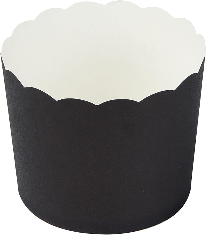Restaurantware Baking Cups 200 Pack of 6 oz Paper Cupcake Liners Greaseproof Scalloped Oven-Safe Elegant Dessert Muffin Cups Disposable for Parties - Image 12
