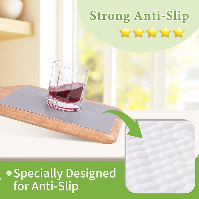 Shelf Liners for Kitchen Cabinets 23.6in x 30FT Non Adhesive Drawer Liner Grey Thickened Shelf Liner Paper Strong Non-Slip Easy to Clean for Tool Box Refrigerator with Knife and Tape Measure - Image 5