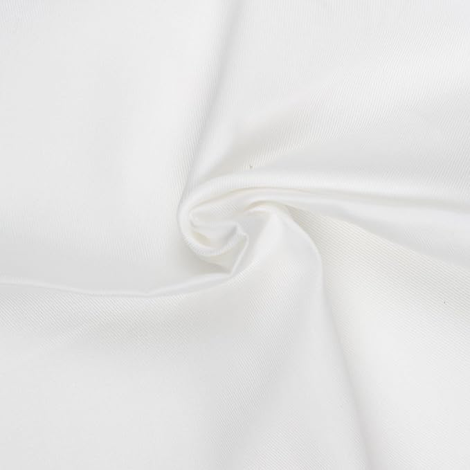 MDS® Pack of 20 Spandex Tablecloth 6FT Tight Fitted Stretch Table Cover – Washable Wrinkle-Free Reusable Elastic Patio Tablecloth for Wedding, Party, Banquet, Trade Show, Event Décor - Mocha by MDS