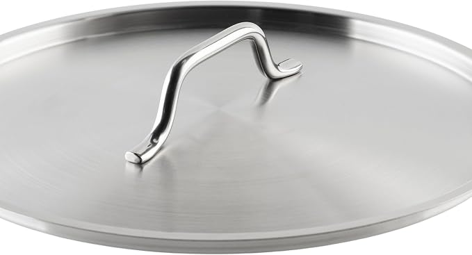 Winco Stainless Steel Commercial Cover - Image 2