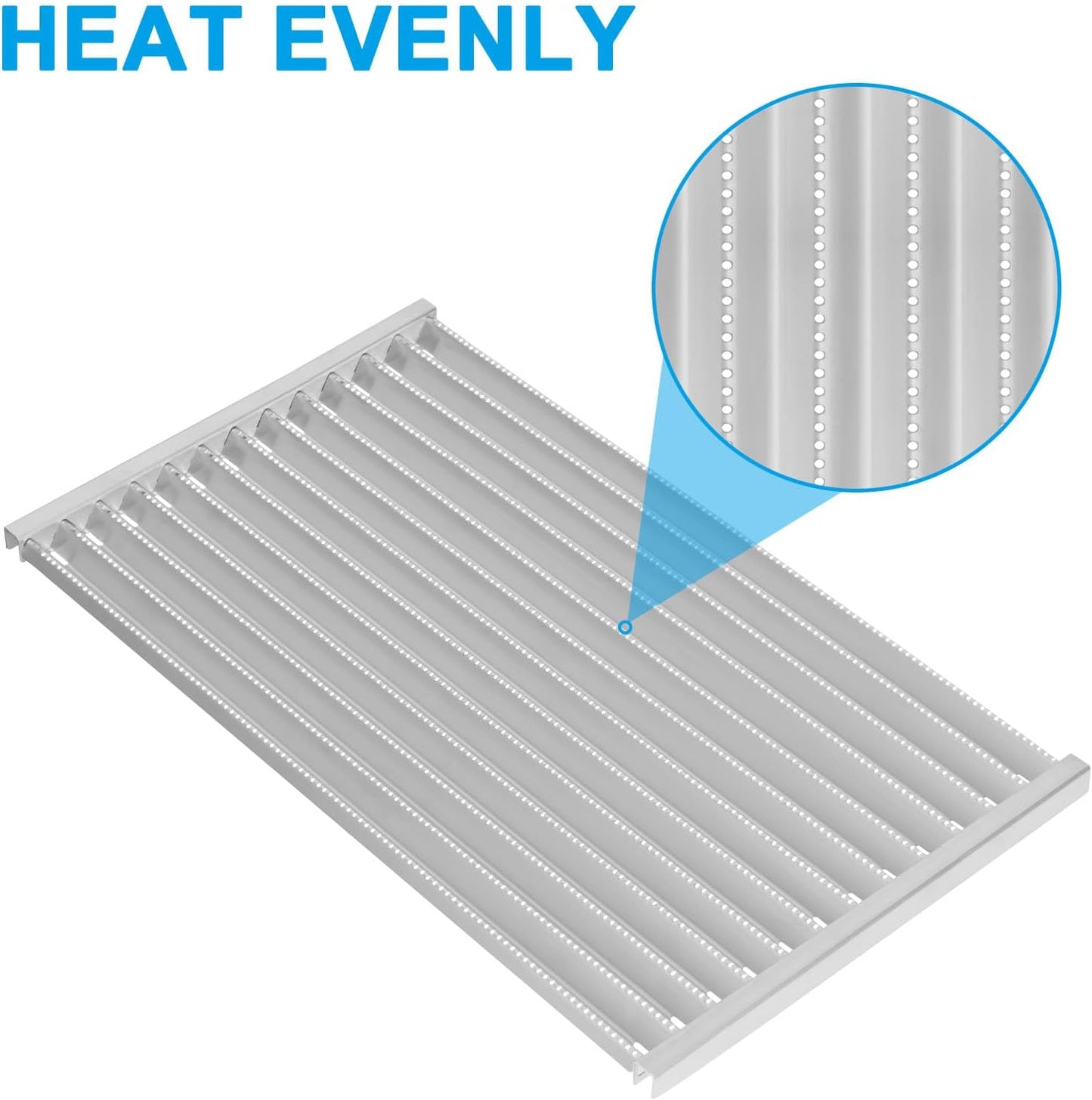 Emitter Plates for Charbroil Commercial Tru Infrared 4 Burner Grill 463242715, 463242716, 463276016, G533-2200-W1, 466242715, 466242716, 466242815, 466242816 463257520, 463255020, 466243219