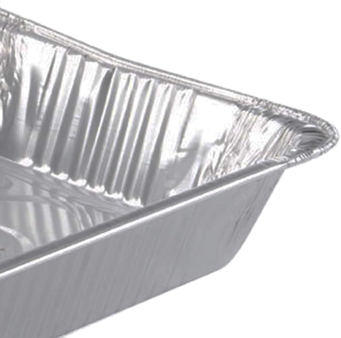 Tiger Chef Aluminum Foil Pans - Disposable Freezer to Oven Safe Containers for Takeout, Baking, Cooking, Storing and Freezing (30, 18 x 26) - Image 5
