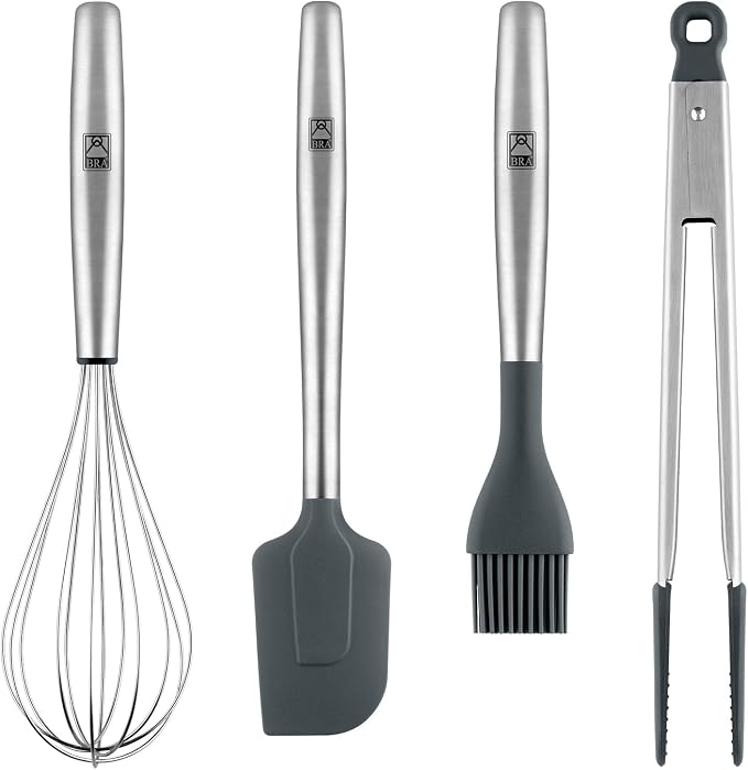BRA Signature - Brush Stainless Steel 18/10, Nylon and Silicone - Image 3