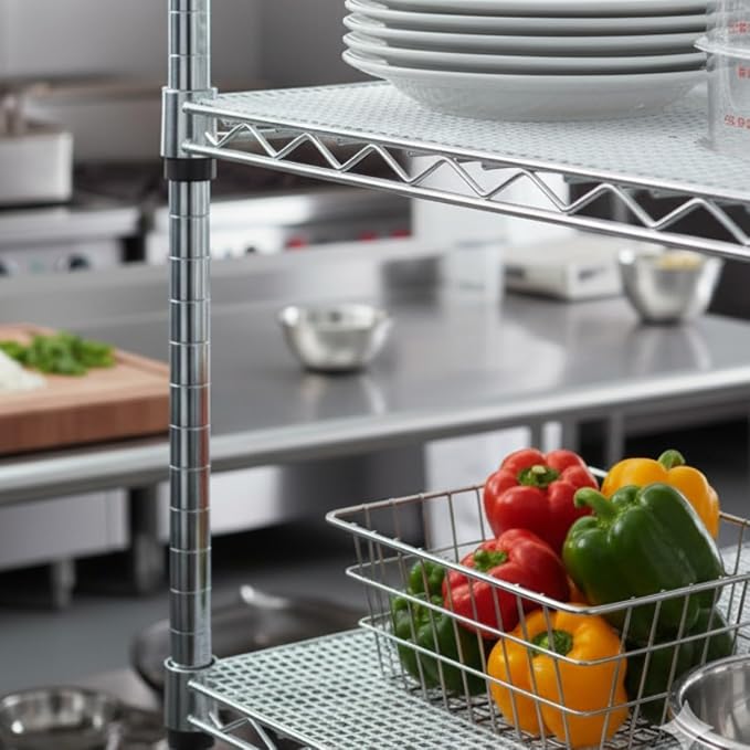 TrueCraftware- 2' x 40' Shelf Liner Clear Color Polyethylene Bar Liner-Cabinet Liner Shelf Liner Non-Adhesive Liners Smooth Surface Plastic Liners Protect Kitchen Cabinets and Cupboard Drawers - Image 2
