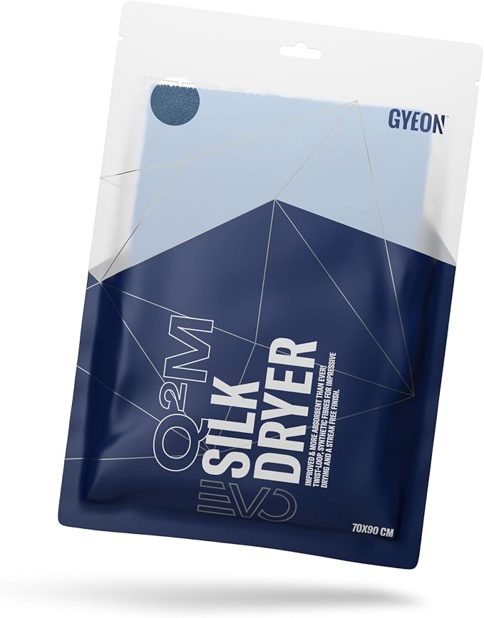 GYEON Silk Dryer – Ultra Soft Microfiber Car Drying Towel, Super Absorbent, Streak-Free, Lint-Free, Safe for Ceramic Coatings, Ideal for Cars, Trucks, SUVs, Auto Detailing - Image 3