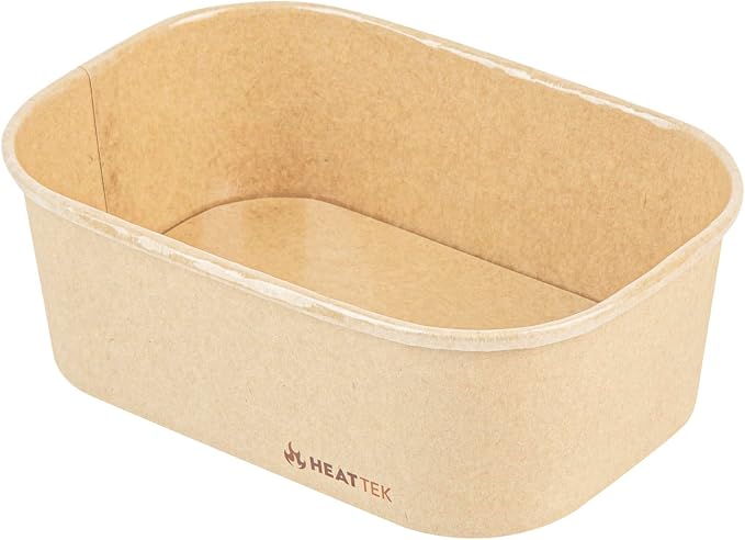 Restaurantware Kraft Paper Serving Container, Oven-Safe, 25 oz, 100 Ct - Image 2
