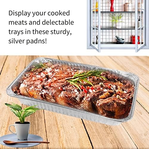 21"x13" Full Size Aluminum Foil Pans （20 Pack ） Heavy Duty - Image 4