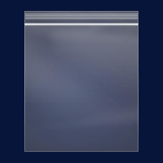 iMailer - 500 Count - 10" x 13" Clear Zip Bags - 2 Mil Reclosable Zip Plastic Poly Bags with Lock Seal Zipper for Clothing, T-Shirt, Prints, Photos, Documents