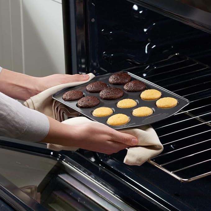 Comfy Package [Case of 25,000] Mini White Cupcake Liners, Food Grade & Grease-Proof, Baking Cups - Image 5