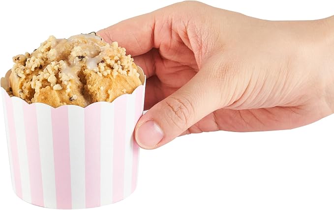 Restaurantware Baking Cups 200 Pack of 6 oz Paper Cupcake Liners Greaseproof Scalloped Oven-Safe Elegant Dessert Muffin Cups Disposable for Parties - Image 11