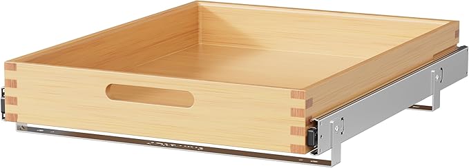 Pull Out Drawers for Cabinets 18"W x 21"D, Farmeless&Farme Cabinet by STORKING