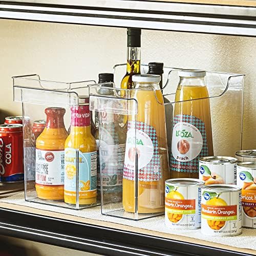 Sorbus Under-Sink Organizer Bins with Wheels & Handles (2 Sizes) - Image 5