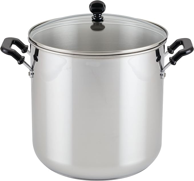 Farberware Classic Series 11 Quart Stockpot with Glass Lid by Farberware