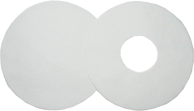 Regency Wraps Parchment Paper Circles For Round Cake Pans and Tube Cake Pans, Greaseproof Liners for Non-Stick Baking, 8" (Pack of 24, 12 pc Each), White by RegencyWraps