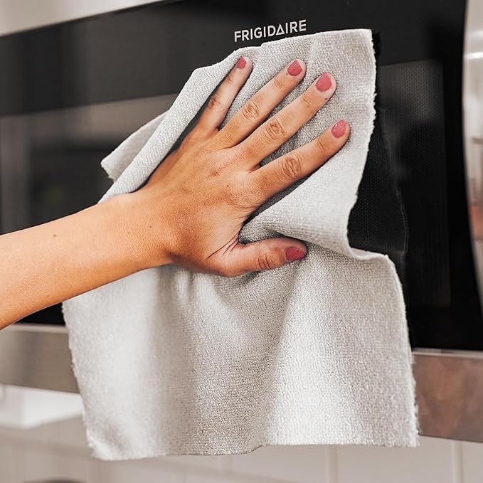The Rag Company - Rip N' Rag Multi-Purpose Reusable Microfiber Towels for Home, Office, Garage, RV and More - 30 Count Roll - Premium 70/30 Blend - 200gsm (Pack of 2) - Image 8