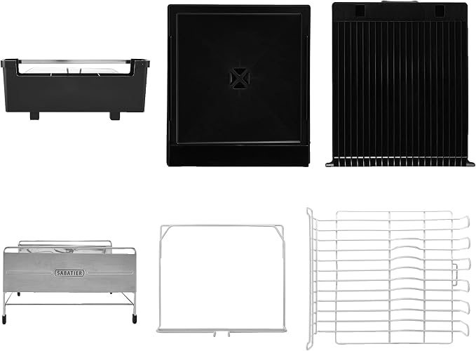 Sabatier Expandable Dish Drying Rack with Drainboard - Stainless Steel Dish Rack for Kitchen Counter, Stemware Holder and Utensil Caddy Included - Image 2