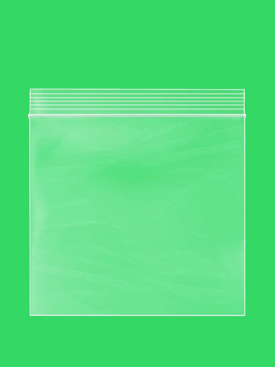 Clear Plastic Zip Sandwich Bags - Bulk GPI Pack of 200 6" x 6" 4mil Thick Heavy Duty, Strong & Durable RECLOSABLE Poly Baggies with Resealable Zipper Lock for Travel, Storage, Packaging & Shipping