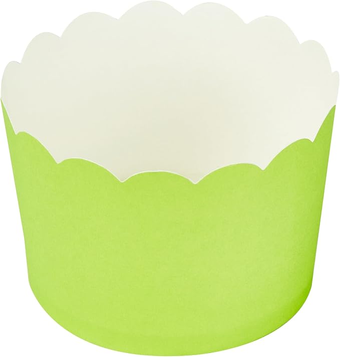 Restaurantware Baking Cups 200 Pack of 10 oz Paper Cupcake Liners Greaseproof Scalloped Oven-Safe Elegant Dessert Muffin Cups Disposable for Parties - Image 12