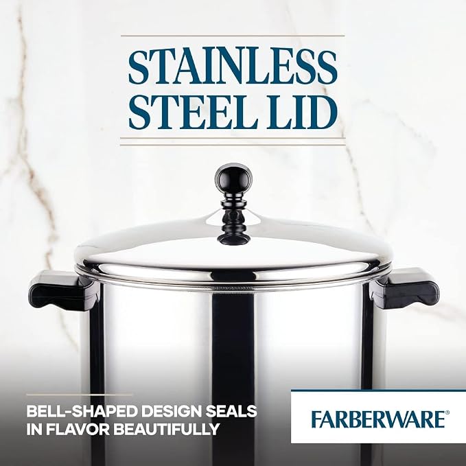 Farberware Classic Series Stainless Steel Pots and Pans Set, 15-Piece - Image 7