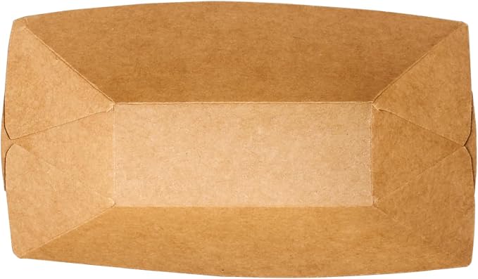 Restaurantware-Bio Tek 2 Ounce Food Boats, 50 Disposable Paper Food Trays - Heavy-Duty, Grease-Resistant, Kraft Paper Food Boats, For Snacks, Appetizers, Or Treats, Use At Parties Or Carnivals - Image 16