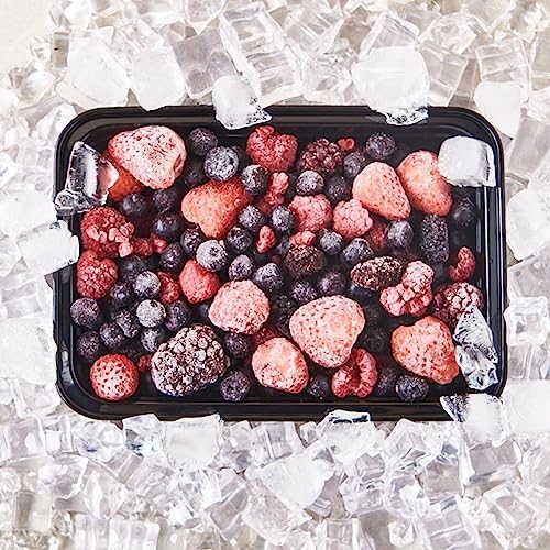 Jaluxing 50 Pack Meal Prep Plastic Food Storage Containers With Lids 28 oz 1 Compartment Black Rectangular To Go Lunch Prepping Boxes BPA-Free Microwavable Freezer Safe Stackable (Formerly FULING) - Image 4