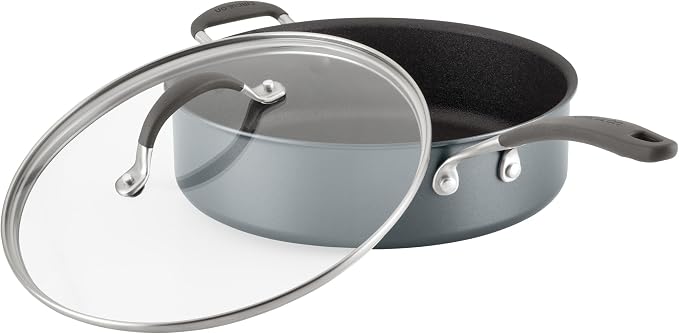Circulon A1 Series Nonstick Induction Sauté Pan with Lid, 5-Quart, Graphite - Image 10