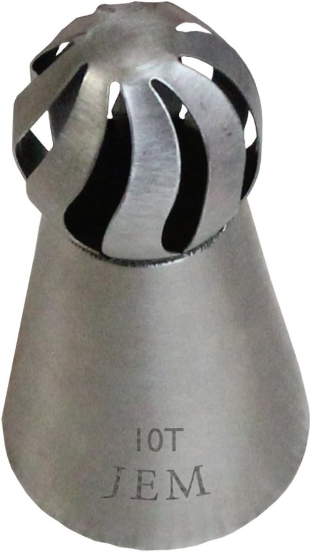 JEM Twist Twist Piping Nozzles 10T & 11T, Set of 2 by PME