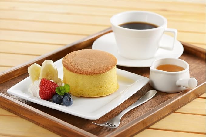 Set of 3 Silicone Cake Rings, Japanese fluffy Souffle Pancake Molds Egg Frying Molds Rice Sushi Cake Molds, Roung shape, Non Stick, 100 mm, 48 Packs - Image 5