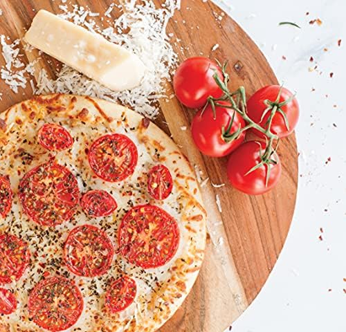 Nordic Ware Naturals 9" Hot Air Perforated Aluminum Pizza Crisper, Set of 1 - Image 4