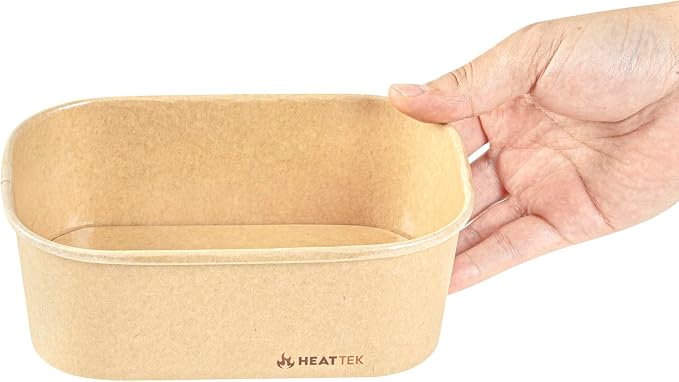 Restaurantware Kraft Paper Serving Container, Oven-Safe, 25 oz, 100 Ct - Image 8