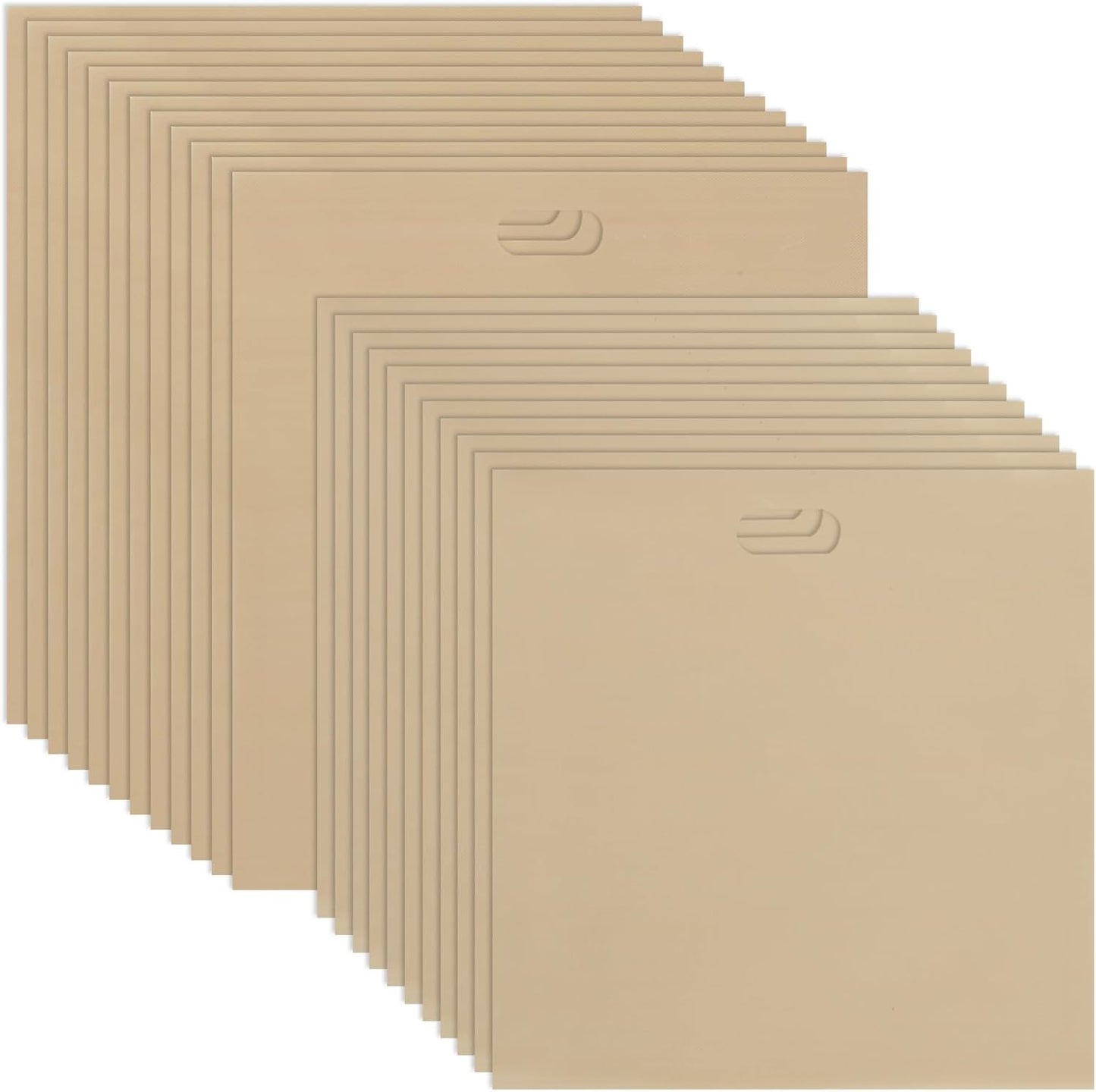 QTLCOHD 24 Pack Toaster Bags, Reusable Nonstick Toaster Grilled Cheese Bags Sleeves, Fiberglass Heat Resistant Sandwich Bag for Snacks Bread