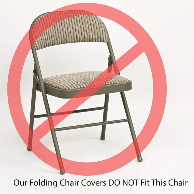 Linenlanding Set of 1/10/50Pcs Hotel Fitted Folding Dining Spandex Stretch Chair Covers - Wedding Reception Banquet Party Restaurant, 17 Colors! (50, Hunter Green) - Image 7