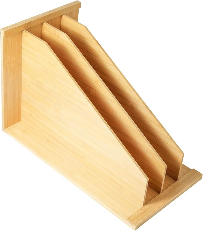 Tray Dividers for Kitchen Cabinets，cookie sheet divider for cabinet by Unknown