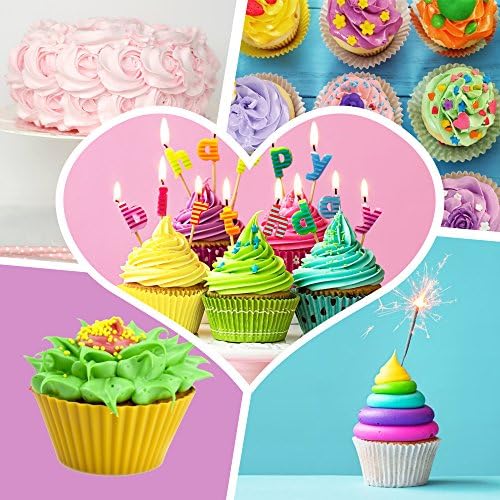 Wenburg Versatile & Easy-to-Clean Large Piping Bags and Tips Set - 7 Large Icing Tips for Cake Decorating - 16" Cotton Icing Bag - Coupler I Professional Cupcake, Decorating Piping Tips (Premium Plus) - Image 7